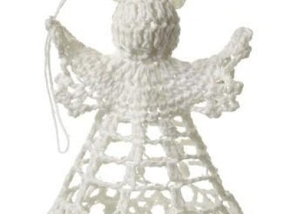 • Crochet angels