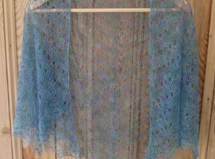 • Lace shawls