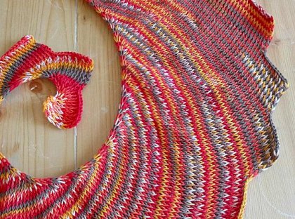 • Dragon tail scarves