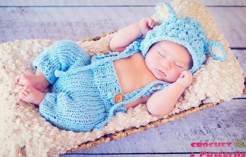 crochet for baby, thirty exclusive desig and patterns