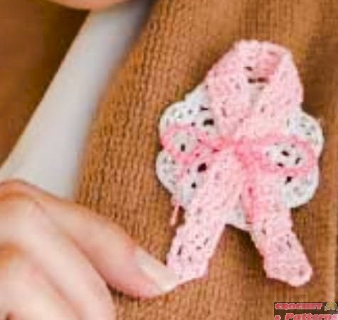 Think pink crochet for the cure