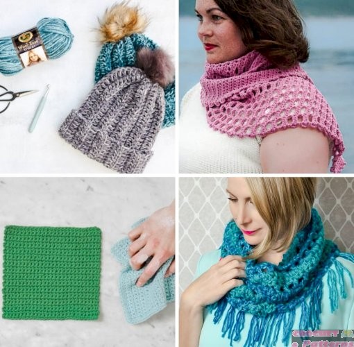 First crochet projects for beginners