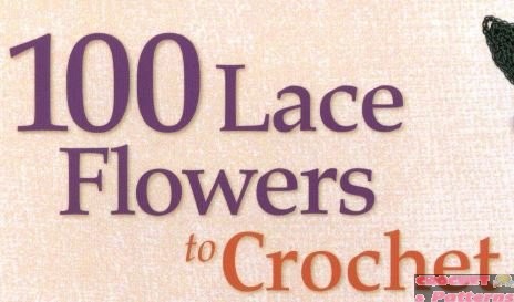 100 Lace Flowers to Crochet_ A Beautiful Collection of Decorative Floral and Leaf Patterns for Thread Crochet
