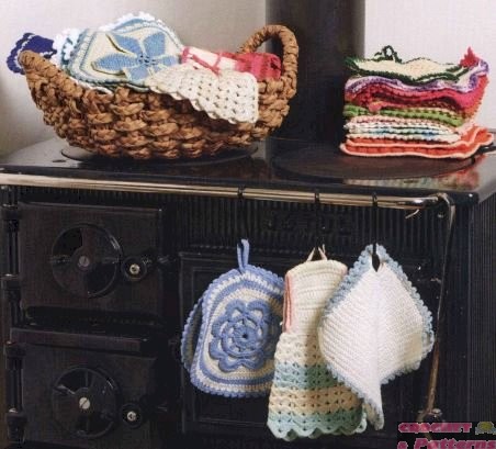 Crochet for the kitchen