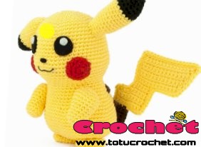 Crochet Pattern Pikachu