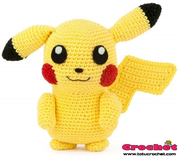 Crochet Pattern Pikachu
